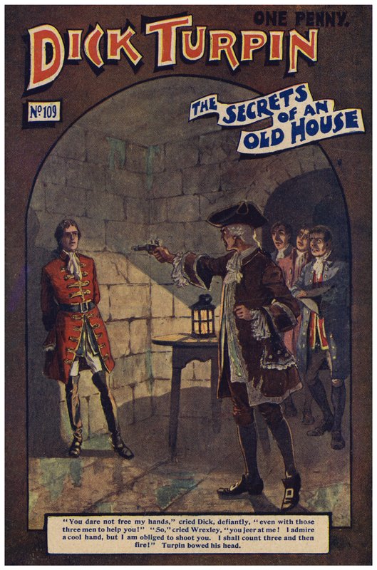 Dick Turpin (kolor lito) autorstwa Robert Prowse Jnr