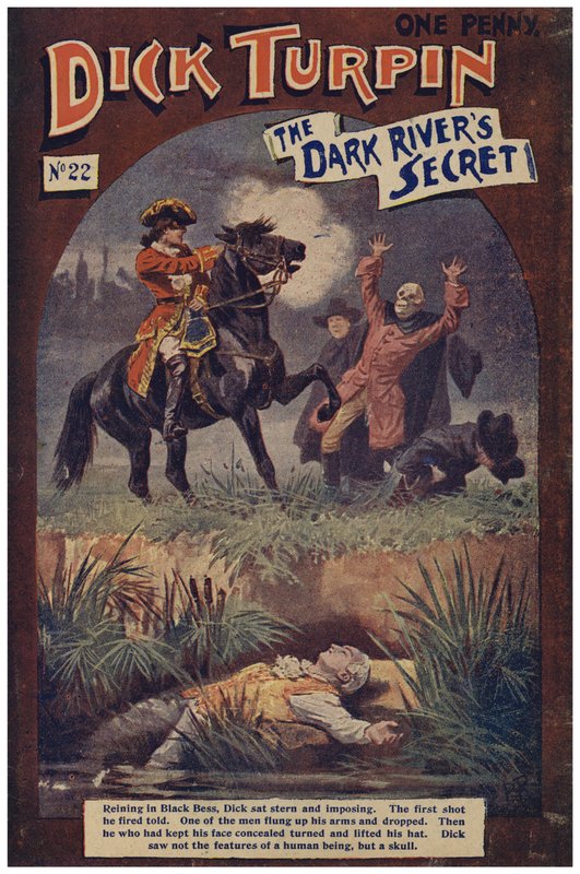 Dick Turpin (kolor lito) autorstwa Robert Prowse Jnr