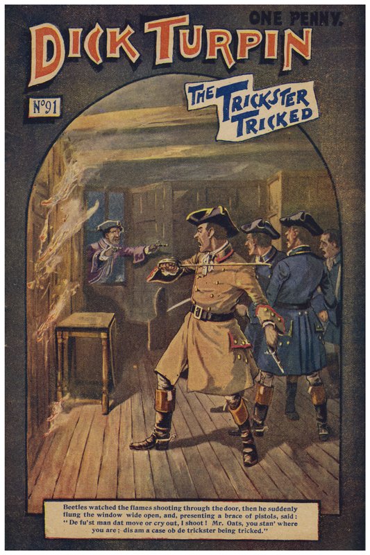 Dick Turpin (kolor lito) autorstwa Robert Prowse Jnr