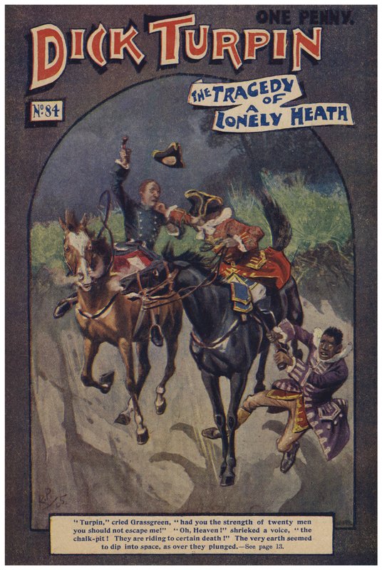 Dick Turpin (kolor lito) autorstwa Robert Prowse Jnr