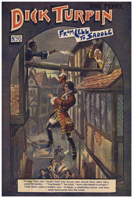 Dick Turpin (kolor lito) autorstwa Robert Prowse Jnr