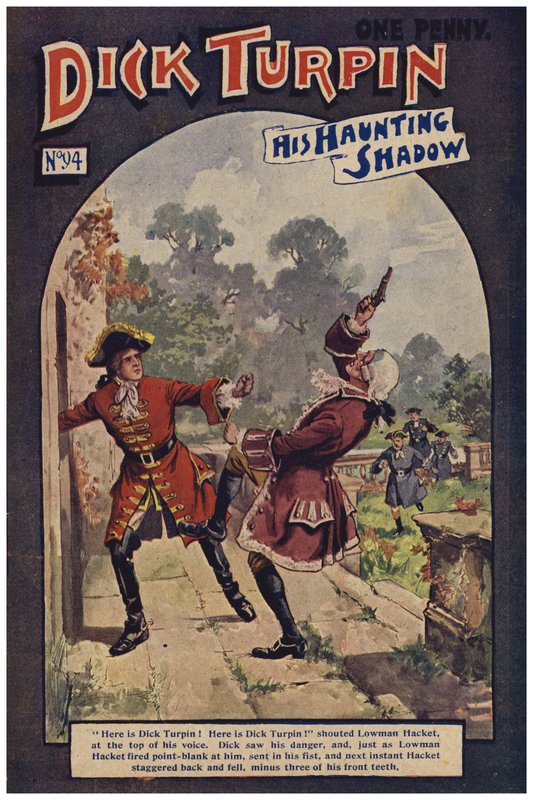 Dick Turpin (kolor lito) autorstwa Robert Prowse Jnr