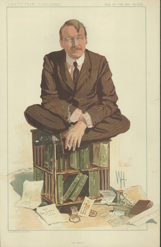 Podpułkownik Mark Sykes autorstwa Robert Wallace Hester