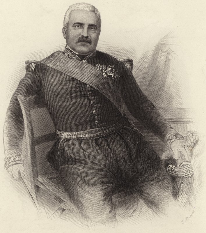 Miły Pelissier autorstwa Roger Fenton
