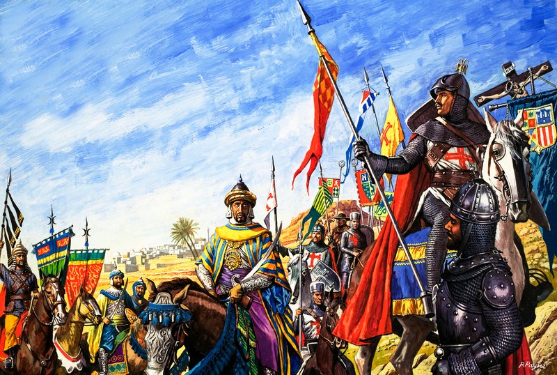 Fryderyk II w wyprawach krzyżowych autorstwa Roger Payne