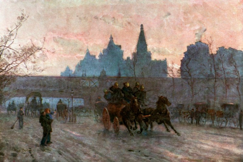Ogień autorstwa Rose Maynard Barton