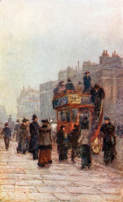 Hammersmith „Autobus” autorstwa Rose Maynard Barton