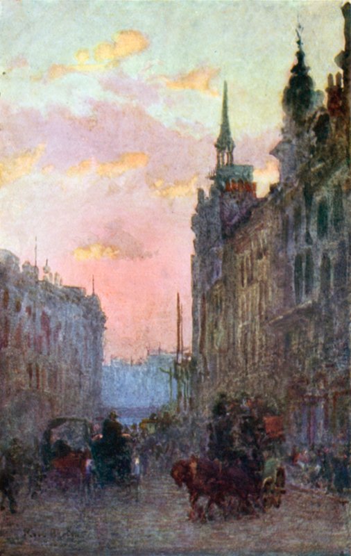 Ludgate Hill autorstwa Rose Maynard Barton