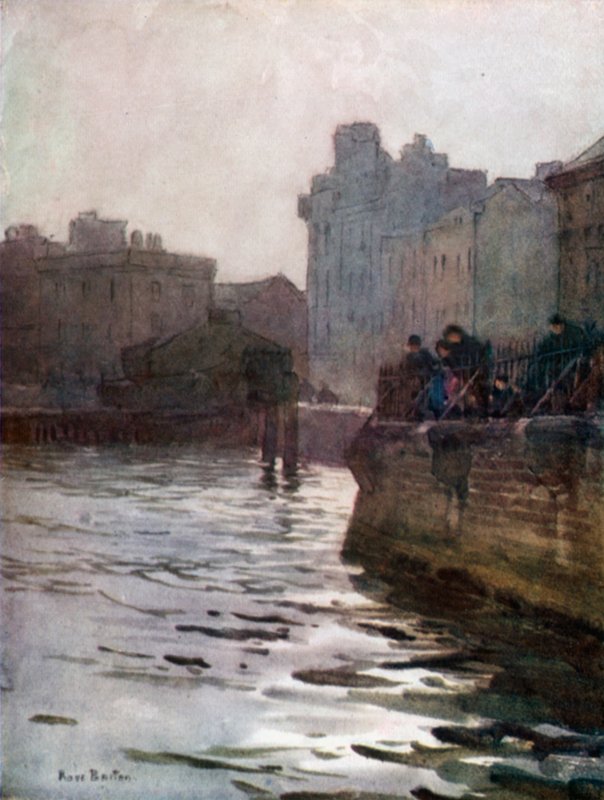 Old River-Wall, Chelsea autorstwa Rose Maynard Barton