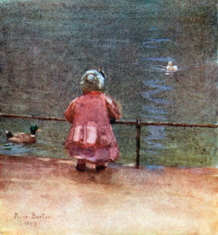 Trzy małe kaczuszki autorstwa Rose Maynard Barton