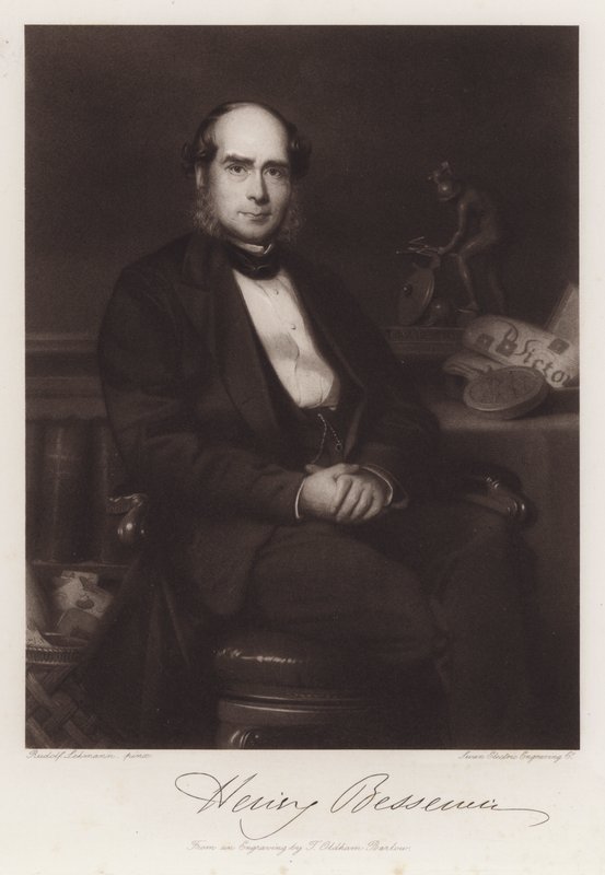 Henry Bessemer (lito) autorstwa Rudolf Lehmann