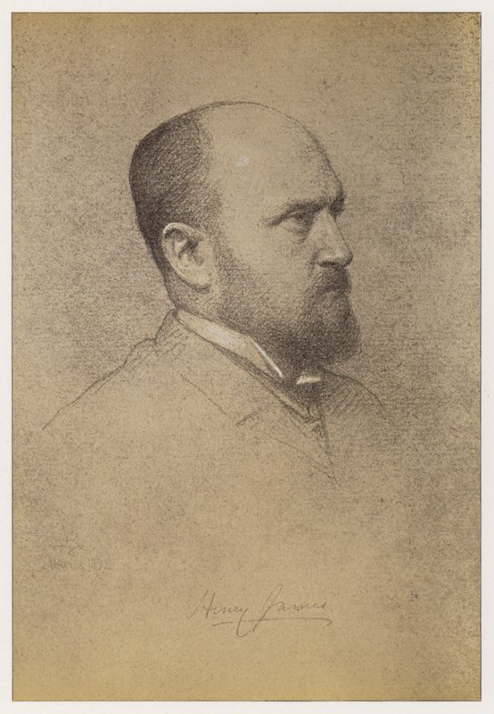 Henry James (lito) autorstwa Rudolf Lehmann