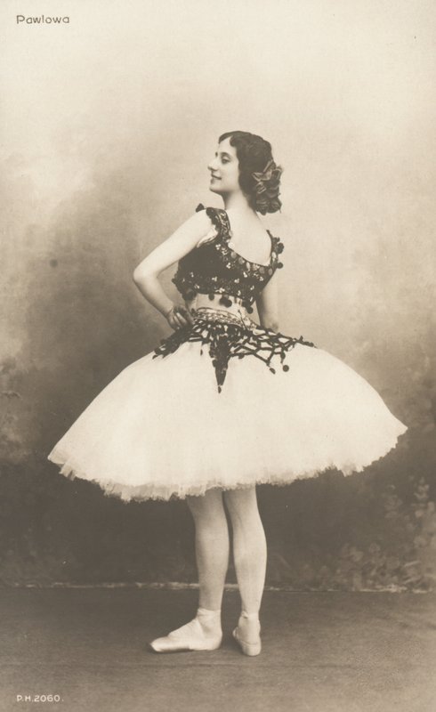Anna Pavlova autorstwa Russian Photographer