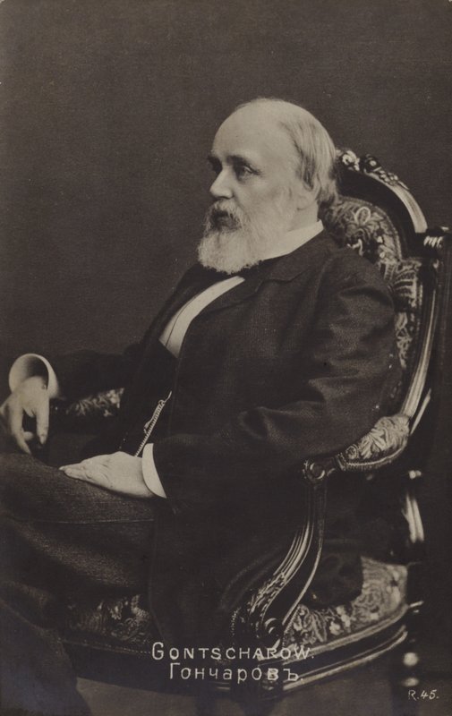 Iwan Gonczarow, rosyjski powieściopisarz autorstwa Russian Photographer