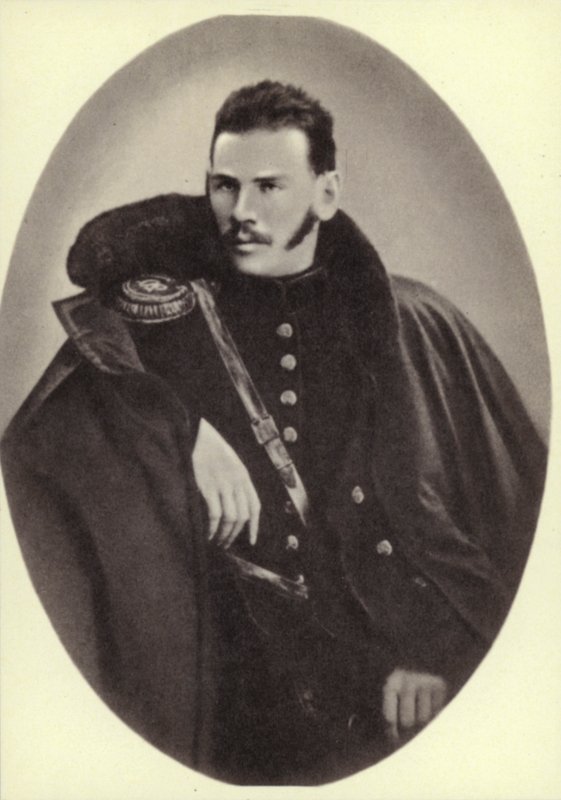 L N Tołstoj autorstwa Russian Photographer