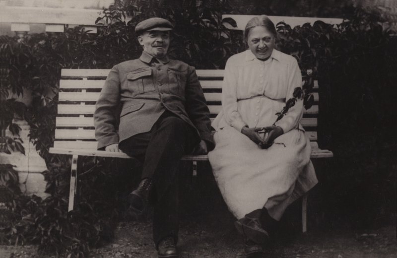 Włodzimierz Lenin autorstwa Russian Photographer