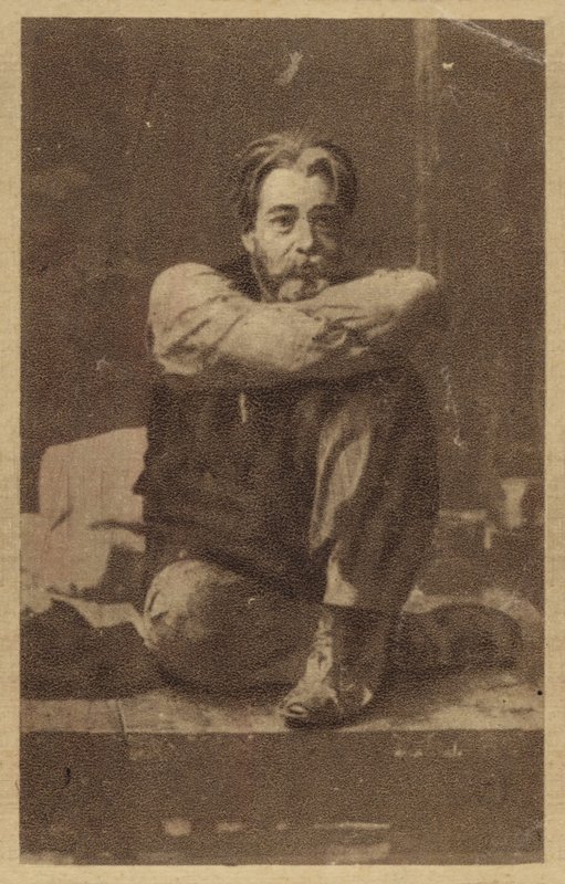 Michaił Iwanowicz Glinka, rosyjski kompozytor (1804-1857) autorstwa Russian School