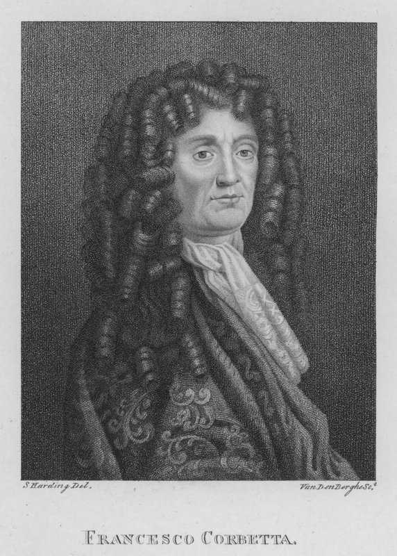 Francesco Corbetta (grawerunek) autorstwa S. (after) Harding