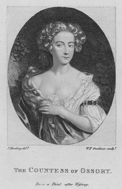 Hrabina Ossory (rycina) autorstwa S. (after) Harding