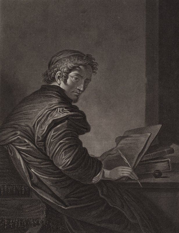 Salwator Rosa autorstwa Salvator Rosa