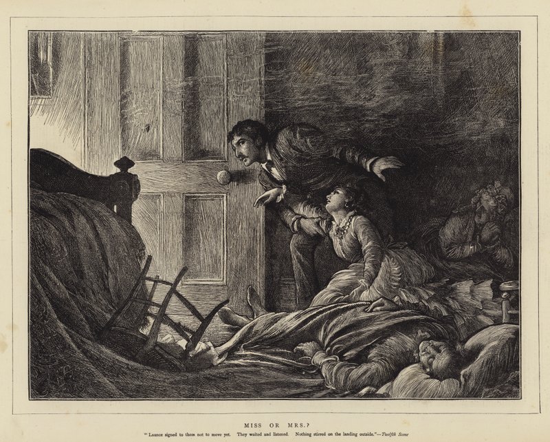 Pani lub Pani autorstwa Samuel Luke Fildes