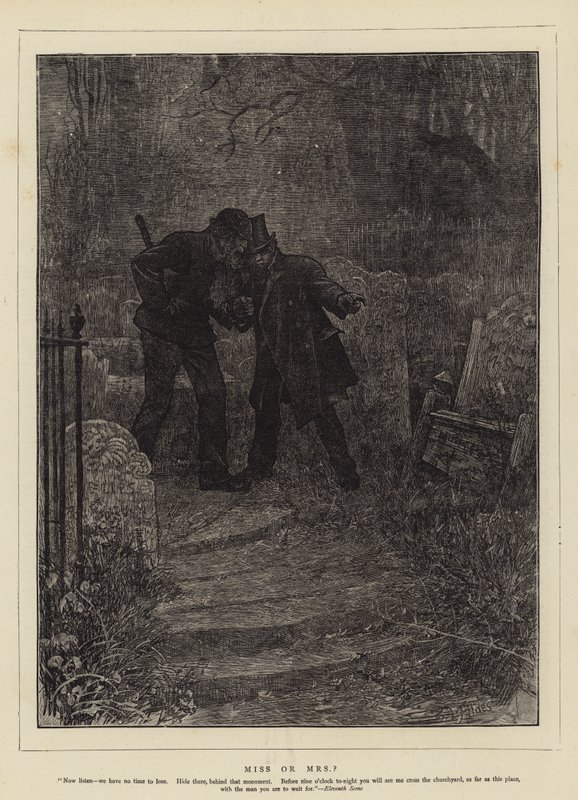 Panna lub Pani autorstwa Samuel Luke Fildes