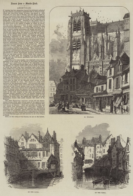 Abbeville autorstwa Samuel Read
