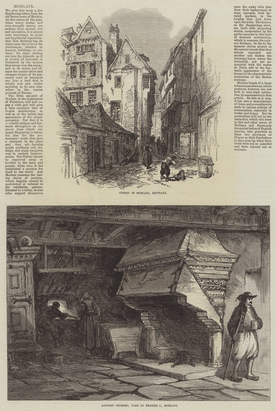 Morlaix autorstwa Samuel Read
