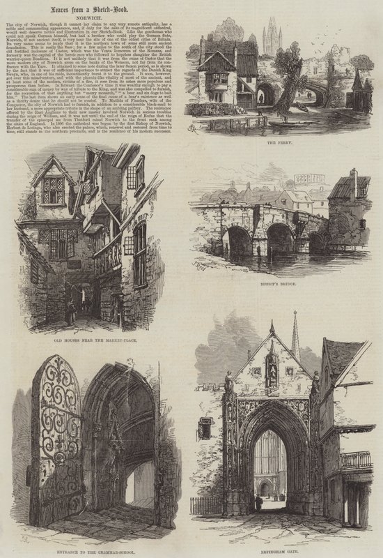 Norwich autorstwa Samuel Read
