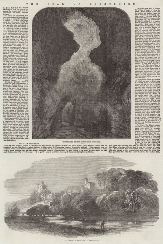 The Peak of Derbyshire autorstwa Samuel Read