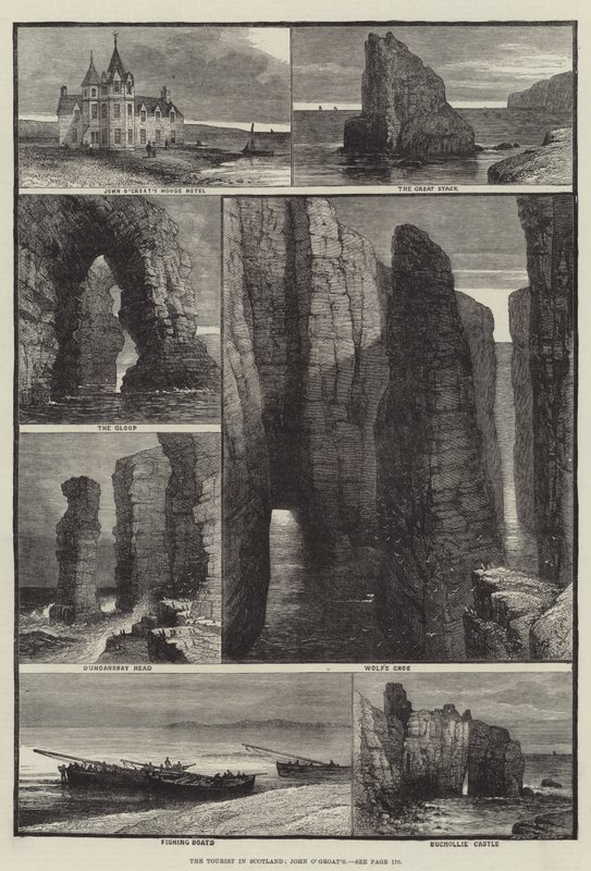 Turysta w Szkocji, John O