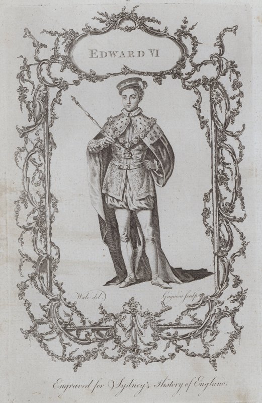Edward VI (grafika) autorstwa Samuel (after) Wale
