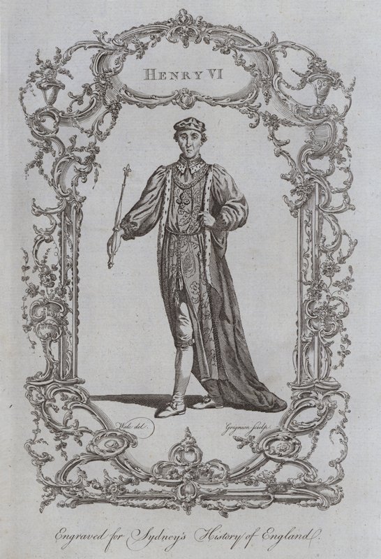Henryk VI (grafika) autorstwa Samuel (after) Wale