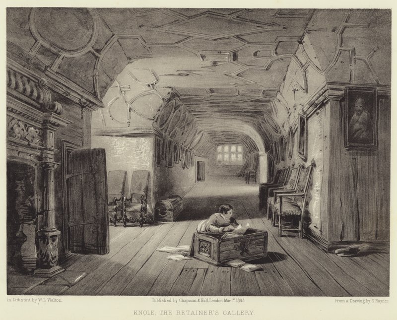 Knole, Galeria Retainers autorstwa Samuel A. Rayner