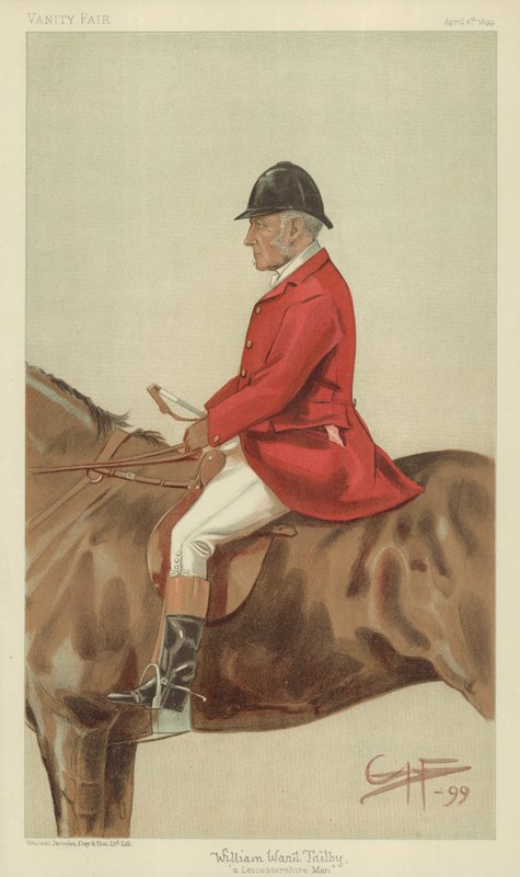 William Ward Tailby autorstwa Samuel Luke Fildes