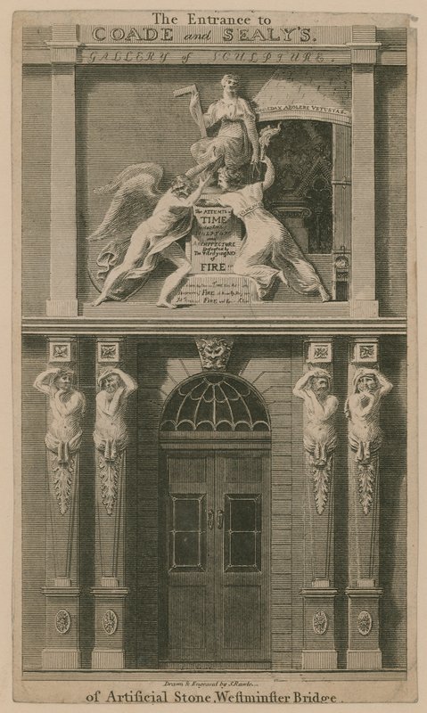 Wejście do Coade i Sealy
