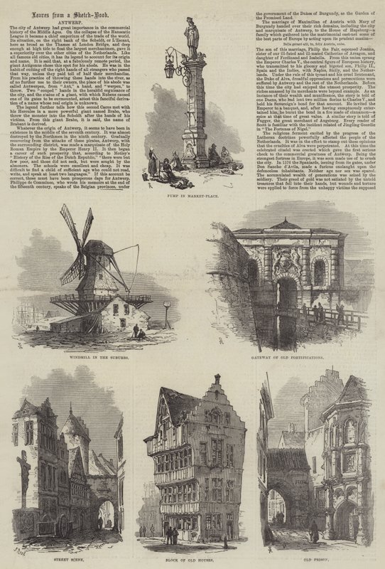 Antwerpia autorstwa Samuel Read