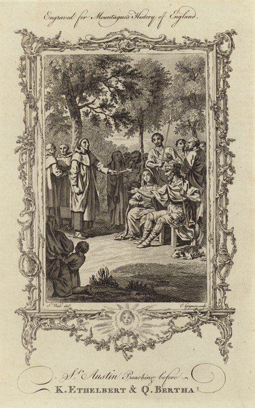 St. Austin autorstwa Samuel Wale