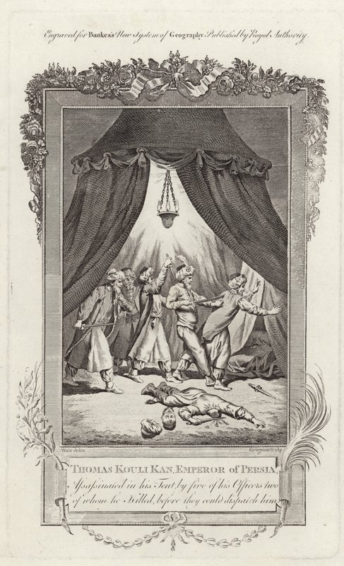 Thomas Kouli Kan autorstwa Samuel Wale