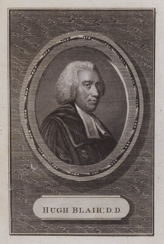 Hugh Blair, szkocki duchowny (grafika) autorstwa Scottish School