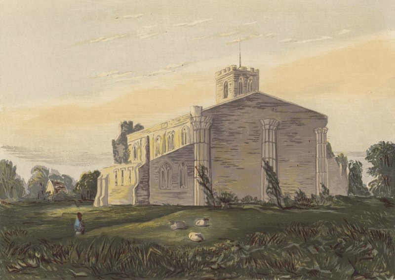 Św. Piotra, Dunstable autorstwa Sidney Corner