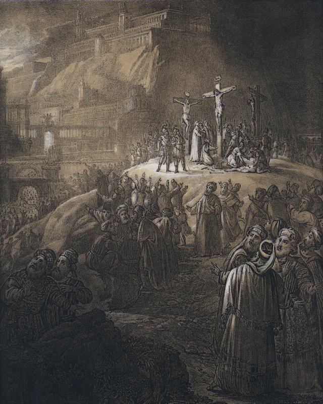 Ukrzyżowanie autorstwa Siegfried Detler Bendixen