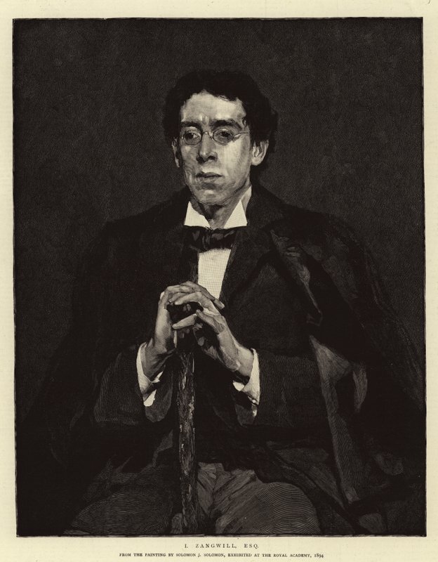 I Zangwill, Esquire autorstwa Solomon Joseph Solomon
