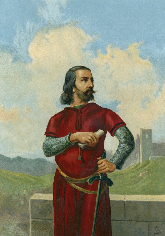 El Cid autorstwa Spanish School
