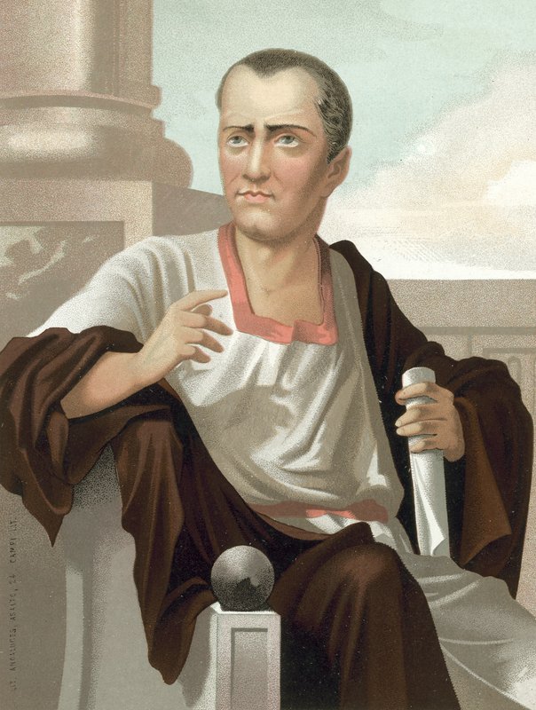 Lucjusz Junius Brutus autorstwa Spanish School
