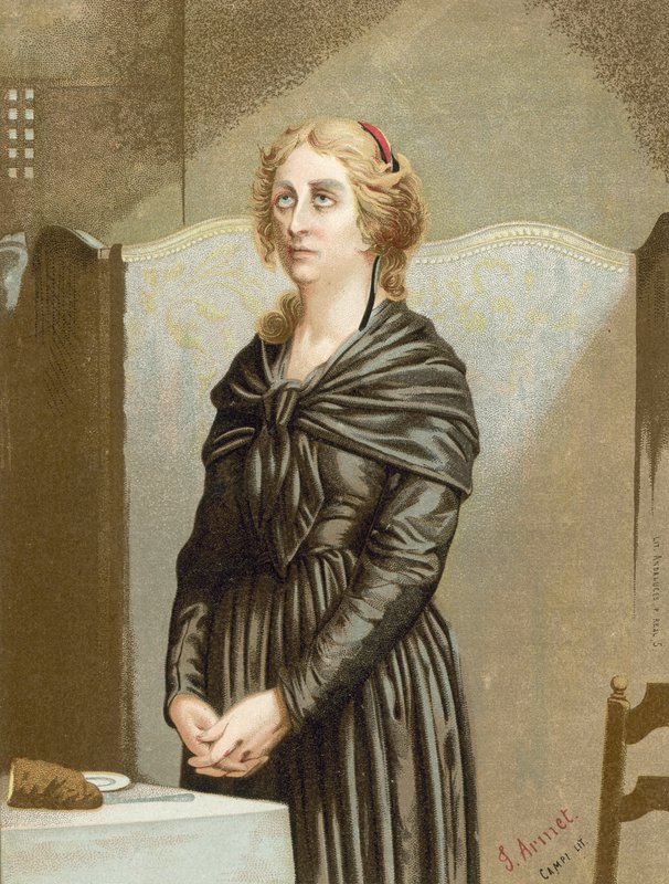 Maria Antonina autorstwa Spanish School