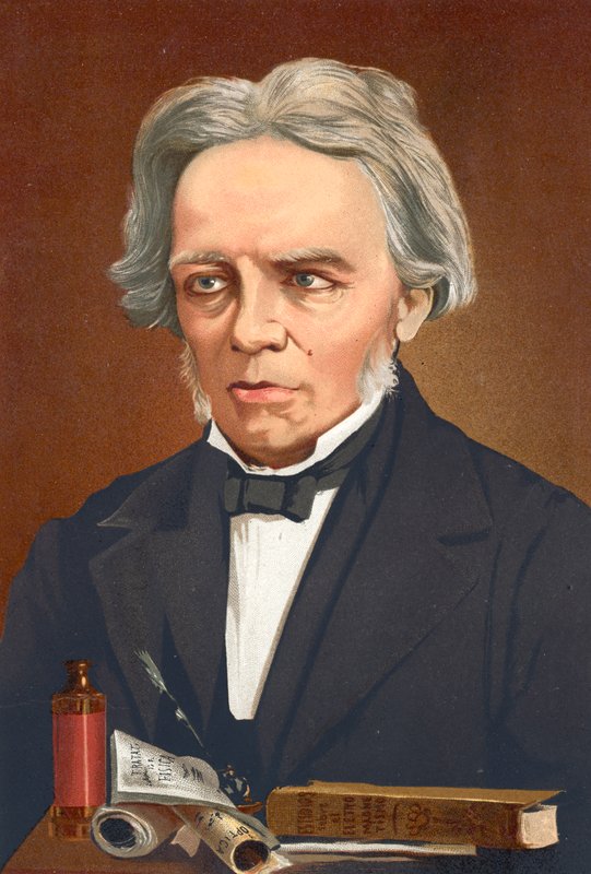 Michael Faraday autorstwa Spanish School