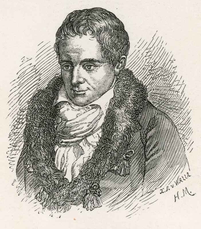 Jean-Jacques Rousseau autorstwa Swiss School