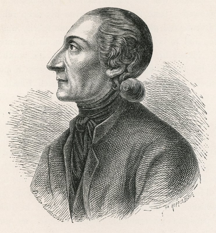 Johann Caspar Lavater autorstwa Swiss School