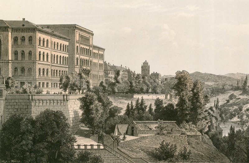 Siedziba Rady Federalnej, Bern autorstwa Swiss School